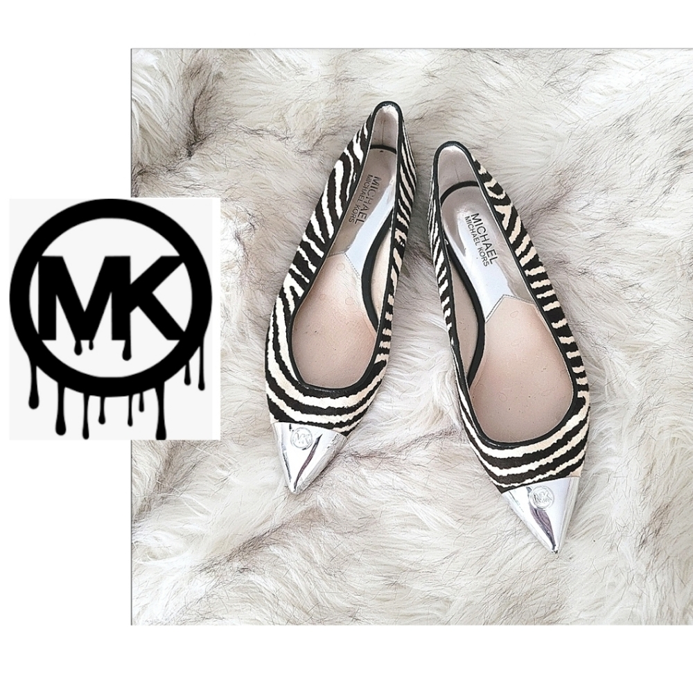 Authentic Michael Kors Paxton Flats